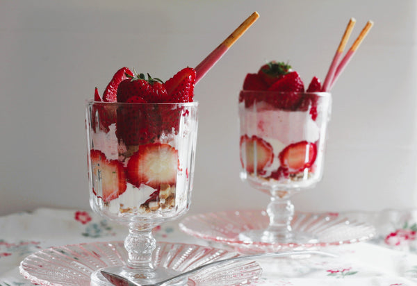 How to Make Strawberry Parfait (Japanese-Style Recipe)