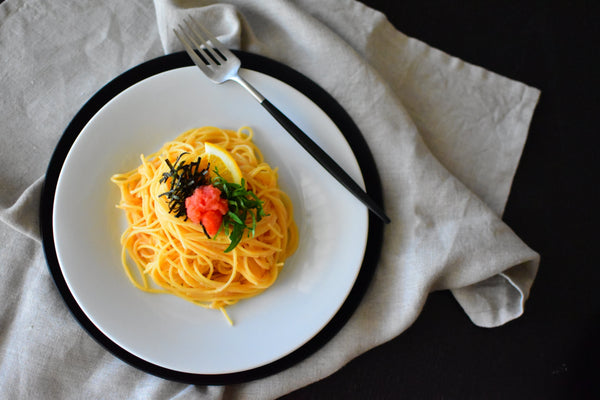 How To Make Mentaiko Pasta (Spicy Cod Roe Butter Spaghetti Recipe)