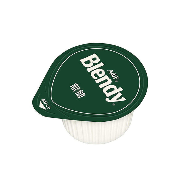 AGF Blendy 濃縮咖啡不加糖 24 片