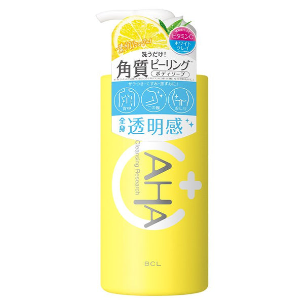 AHA Cleansing Research Body Peel Soap 去角質沐浴露 480ml