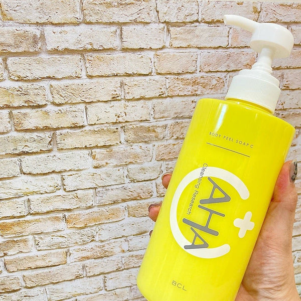 AHA Cleansing Research Body Peel Soap 去角質沐浴露 480ml