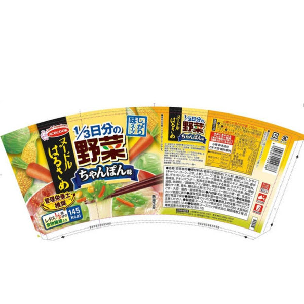 Acecook 春雨泡麵 雜燴味 43g (6 包)