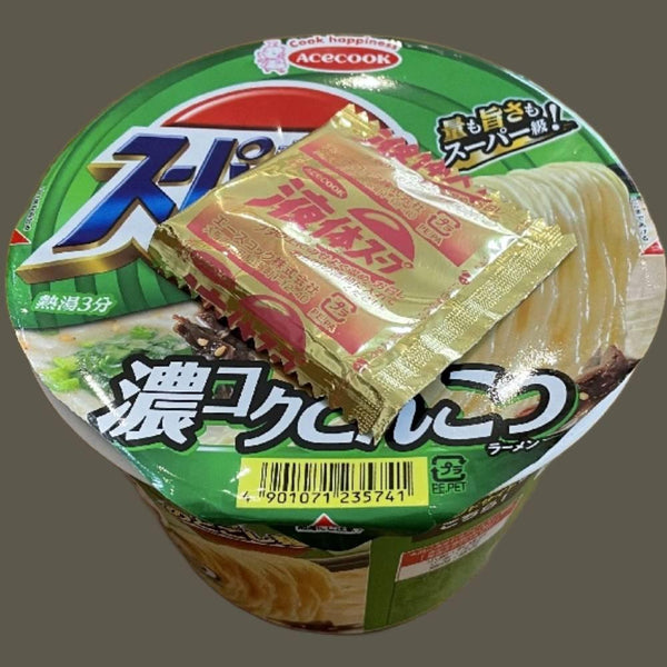 Acecook 超級盃豚骨拉麵泡麵 111g (3 包)