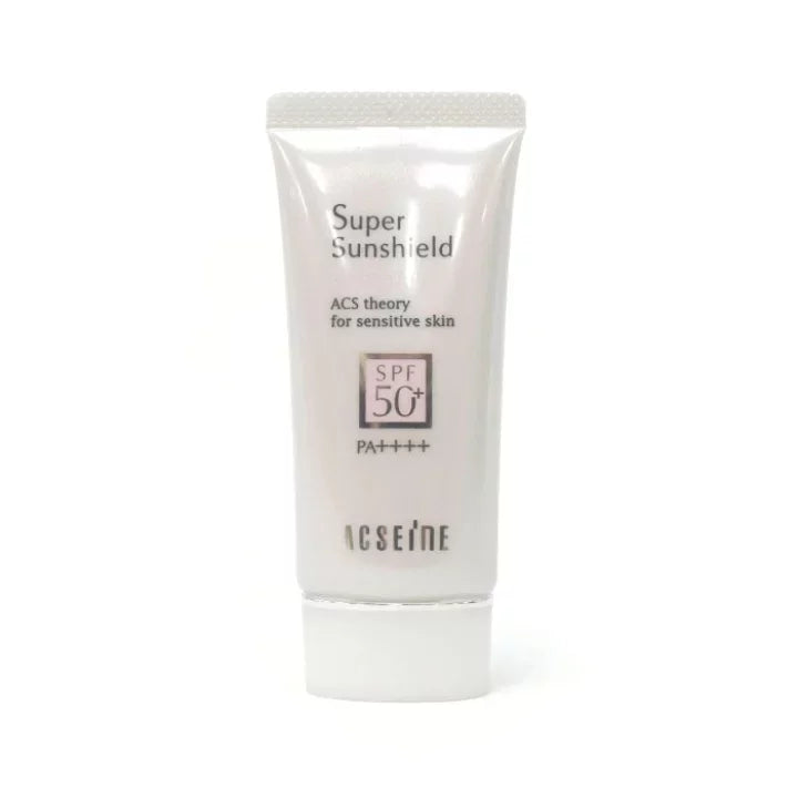 Acseine 超級防曬乳明亮貼合敏感肌膚防曬乳 SPF50+ 40 公克