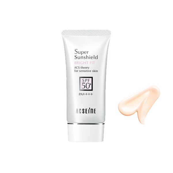 Acseine 超級防曬乳明亮貼合敏感肌膚防曬乳 SPF50+ 40 公克