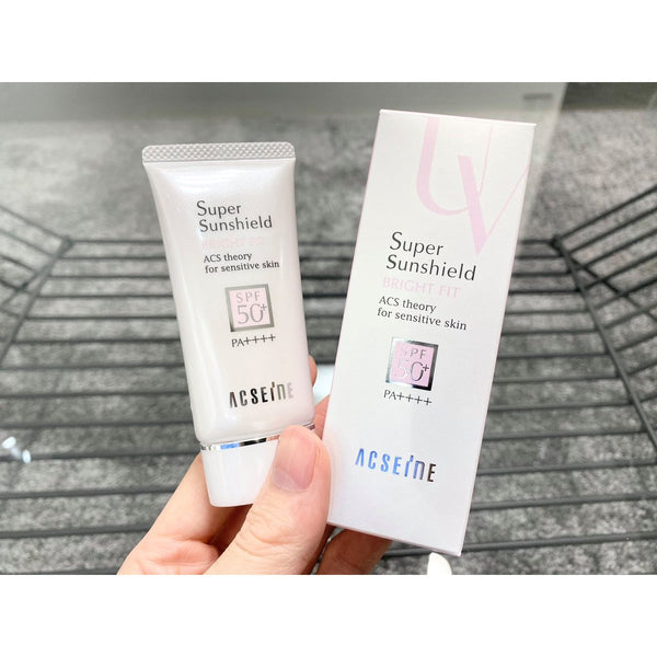 Acseine 超級防曬乳明亮貼合敏感肌膚防曬乳 SPF50+ 40 公克