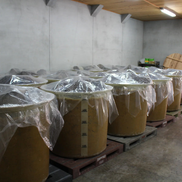 足立釀造 陳曲米味噌 天然發酵味噌醬 500g