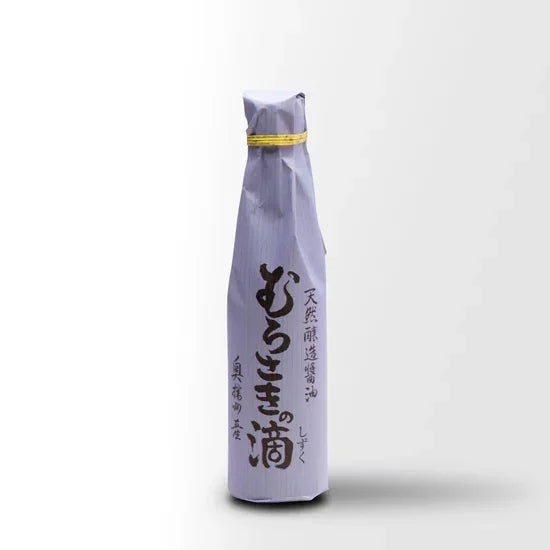足立釀造最精醬油二次釀造濃鬱日本醬油 300ml