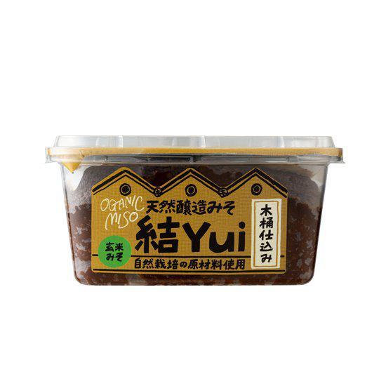 Adachi Jozo Yui 桶裝有機玄米糙米味噌醬 450g
