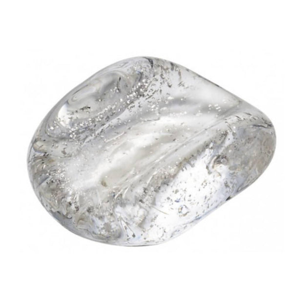 Aderia 手工玻璃和鉑金箔筷架