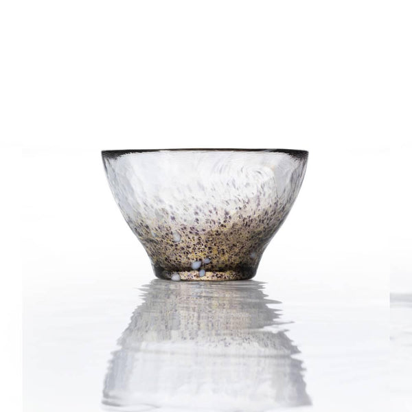 Aderia 手工清酒杯小酒杯仿古金屬圖案 85 毫升