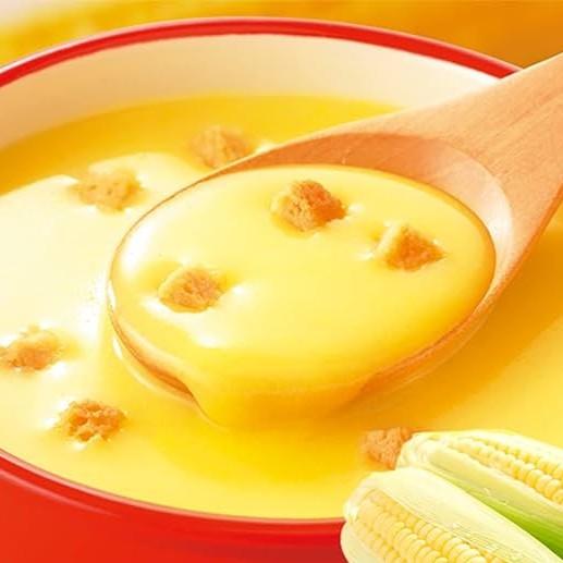 味之素家樂即食奶油玉米湯佐煎麵包塊 8 份