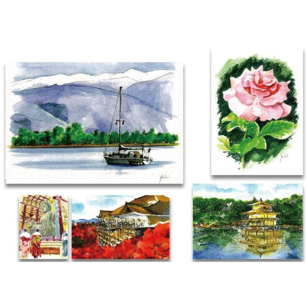 Akashiya Sai 水性筆刷套裝 30 色 CA200/30V