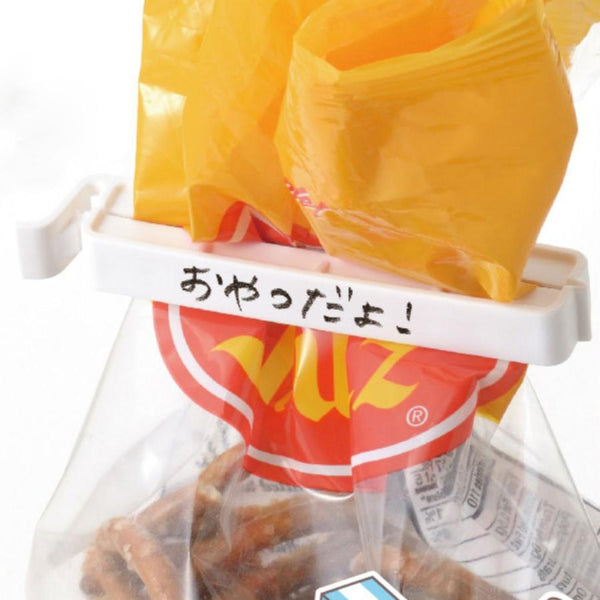 Akebono 袋夾彩色食品包裝密封夾 8 件