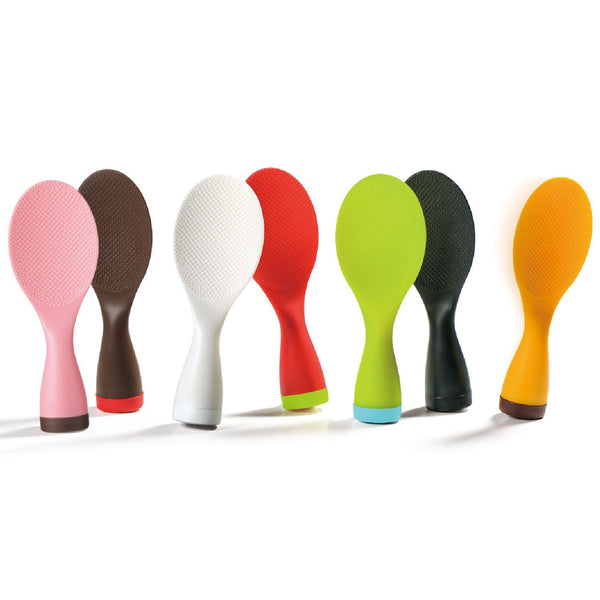 Akebono Black Shamoji 自立式不沾飯勺