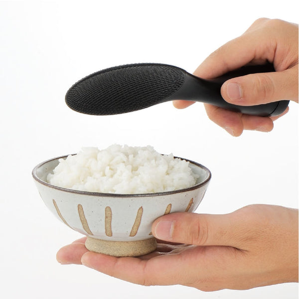 Akebono Black Shamoji 自立式不沾飯勺