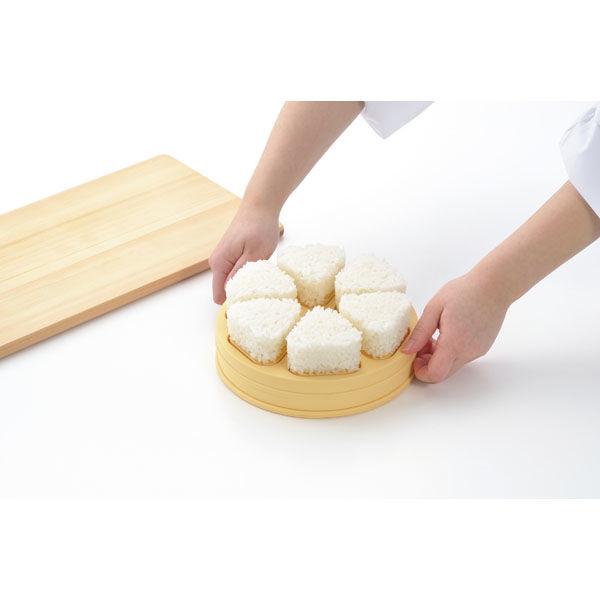 Akebono 快速有趣飯糰機 6 格彈出式飯糰模具