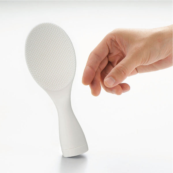 Akebono Shamoji 自立式不沾鍋 白色