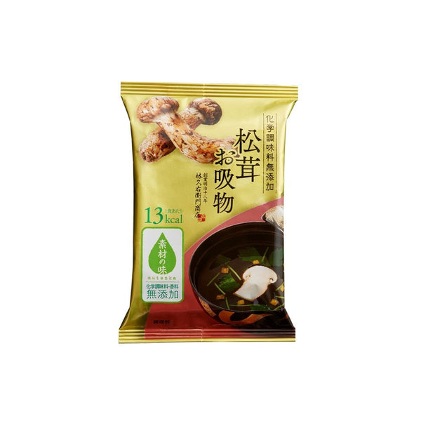 久右衛門 松茸蘑菇湯 冷凍乾燥即食湯 6 份
