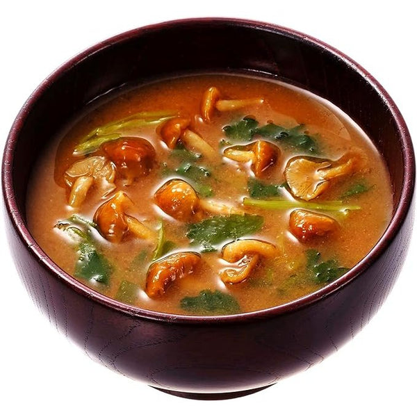 Amano Foods 凍乾紅味噌湯佐滑子菇 10 份