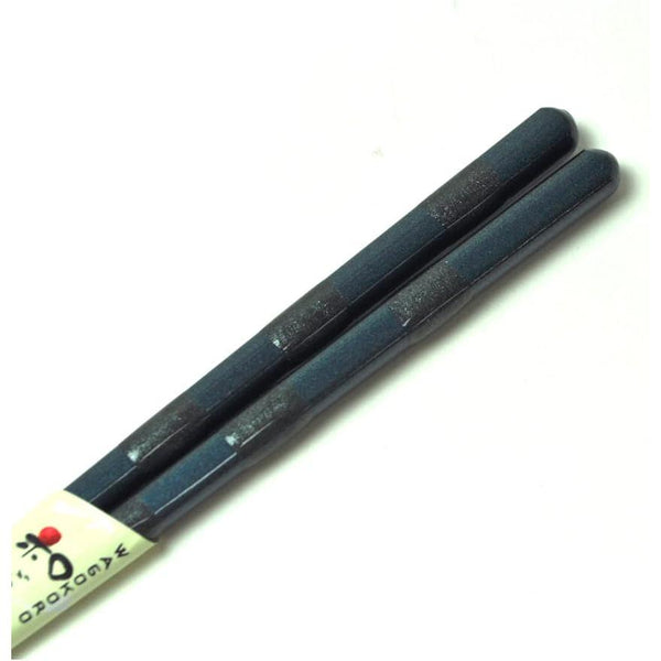 Aoba 可用洗碗機清洗木筷無雙藍色 26 厘米