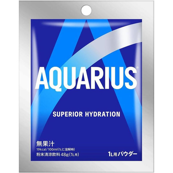 Aquarius 運動飲料粉離子補水混合物 48 克(5 袋)