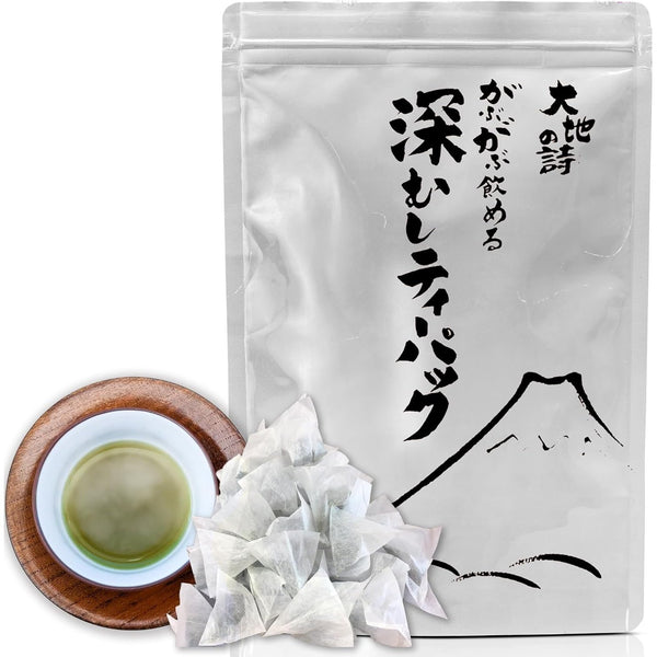 Arahataen 深蒸綠茶 100 袋