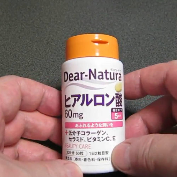 Asahi Dear Natura 玻尿酸補充劑 60 片