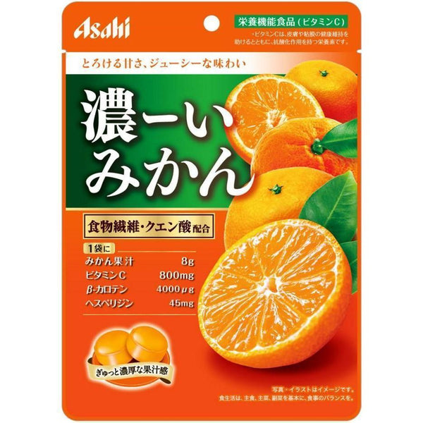 Asahi Koi Mikan 濃鬱橘子糖 84g