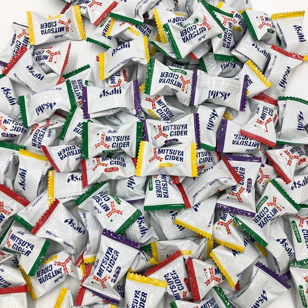 朝日三矢蘋果酒什錦水果糖 112g