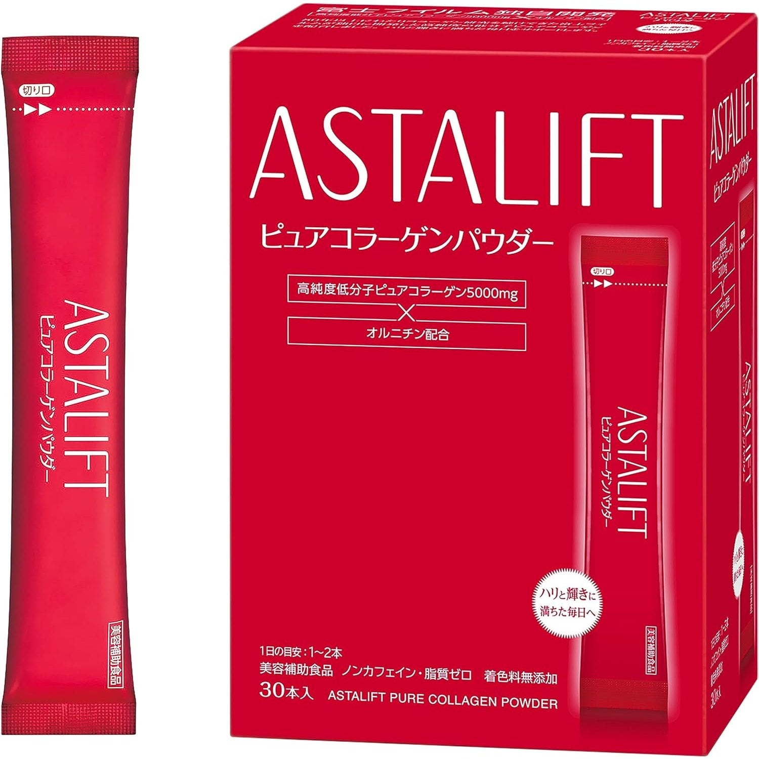 Astalift 純膠原蛋白粉單份包裝類型 30 袋