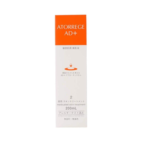 Atorrege AD+ 肌膚保養乳液溫和敏感肌膚爽膚水 200ml