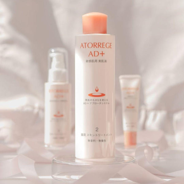 Atorrege AD+ 肌膚保養乳液溫和敏感肌膚爽膚水 200ml