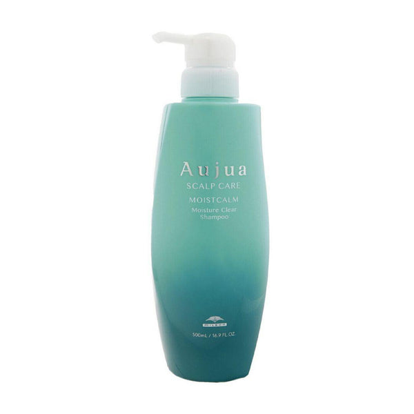 Aujua Moist Calm Moisture Clear Shampoo 適合乾燥發癢的頭皮 500ml