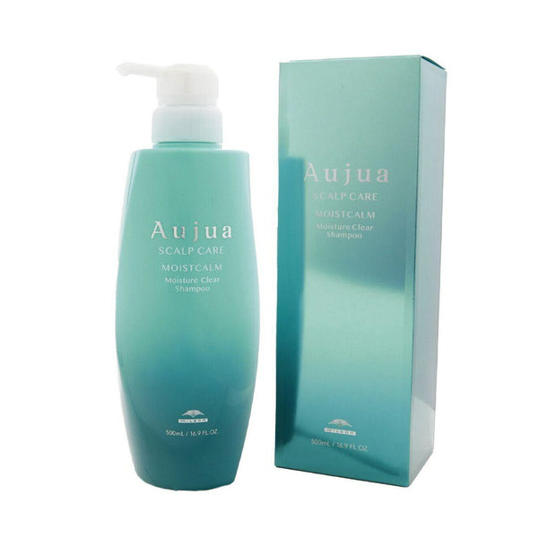 Aujua Moist Calm Moisture Clear Shampoo 適合乾燥發癢的頭皮 500ml