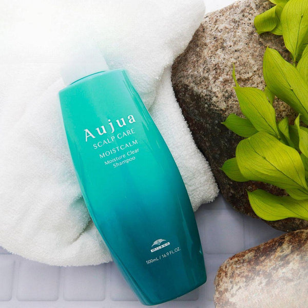 Aujua Moist Calm Moisture Clear Shampoo 適合乾燥發癢的頭皮 500ml