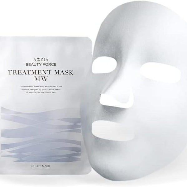 Axxzia Beauty Force Treatment MW 保濕發光面膜 7 片