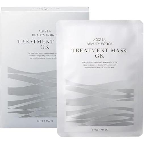 Axxzia Beauty Force Treatment 舒緩調理面膜 7 片