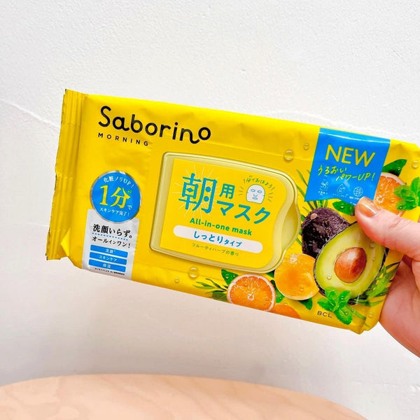 Saborino Mezama 晨間面膜多效合一保養品 32 片
