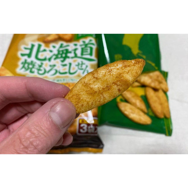 Befco 北海道烤甜玉米饼 51g(6 包)