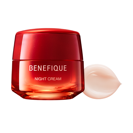 Benefique 晚霜抗皺保濕霜,適合彈性肌膚 40 克