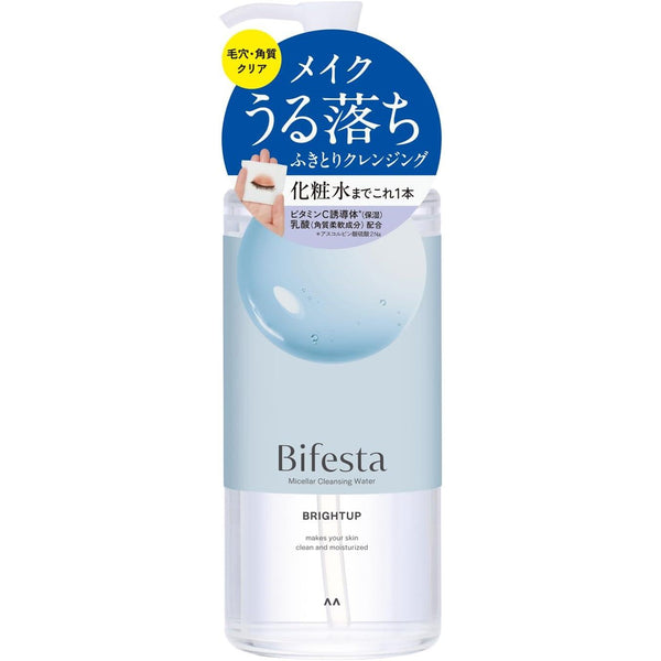 Bifesta 明亮膠束卸妝水 400ml