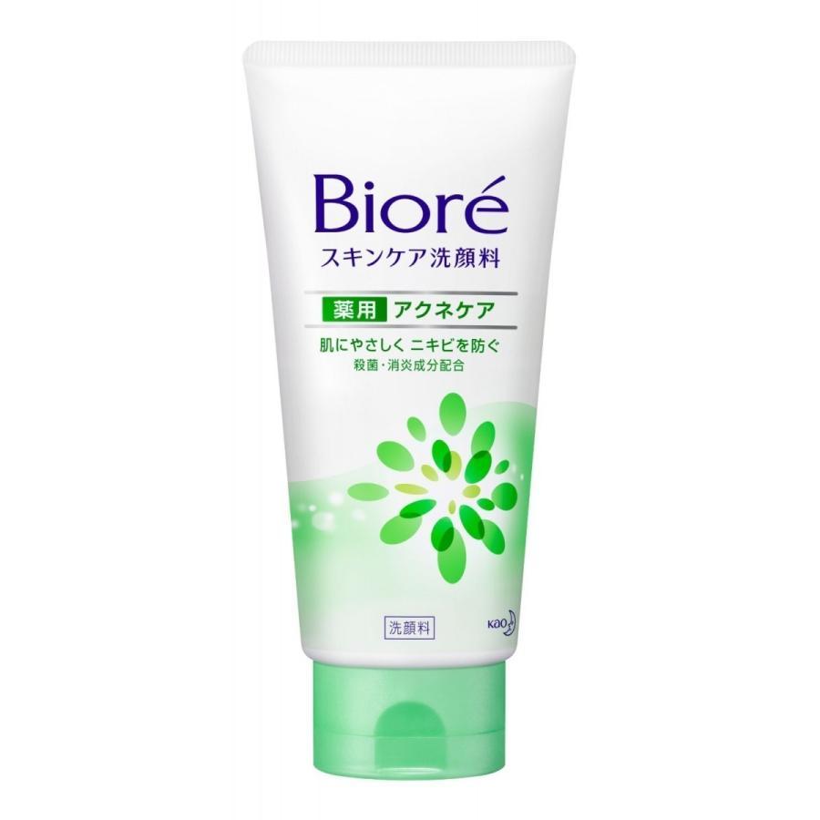 Bioré 護膚泡沫洗面乳祛痘 130 克