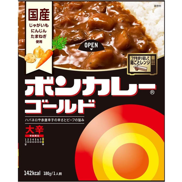 Bon Curry Gold 即食日式咖哩醬特辣 180g
