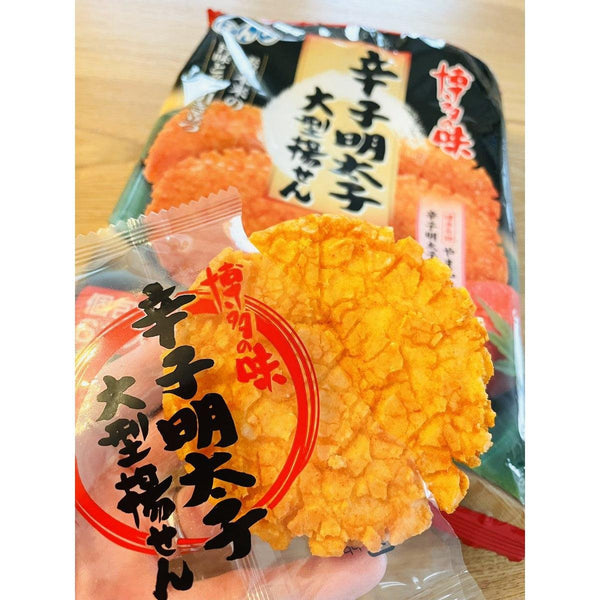 Bonchi Karashi 明太子仙貝日式香辣鱈魚子米果(6 件裝)