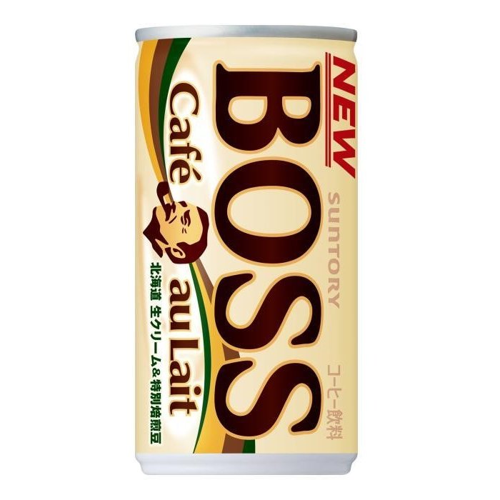 Café Au Lait 牛奶咖啡罐裝咖啡185g(盒30罐)