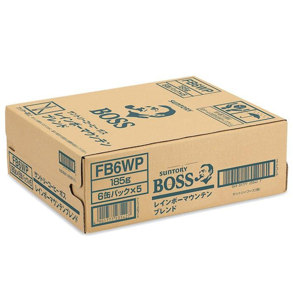 Boss Coffee彩虹山混合罐裝咖啡(30罐裝)