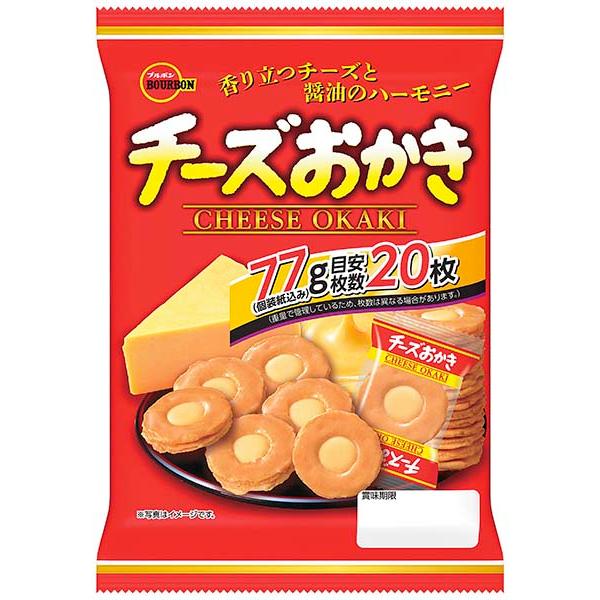 波本起司 岡崎起司奶油米果 85g