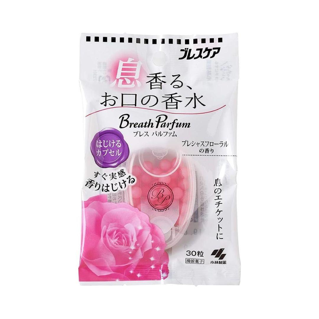 Breath Parfum 花香口臭咀嚼膠囊 30 克拉