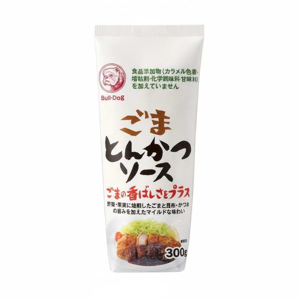 Bull-Dog Sauce 日本炸豬排醬 芝麻 300g